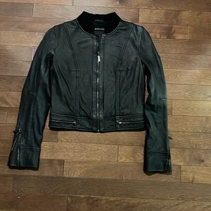 Marciano letter jacket size xs  condition perfect